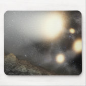 Der Nachthimmel wurde aus einem hypothetischen Flu Mousepad (Vorne)
