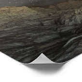 Der Nachthimmel wurde aus einem hypothetischen Flu Poster (Ecke)