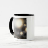 Der Nachthimmel wurde aus einem hypothetischen Flu Tasse (Vorderseite Links)