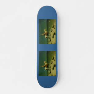 Der NachtHirte Frederic Remingtons (circa 1908) Skateboard
