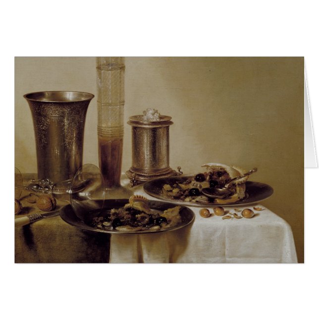Der Nachtisch, 1637 (Vorderseite (Horizontal))
