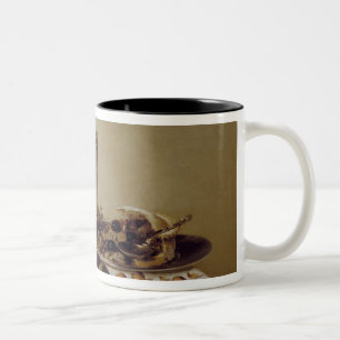 Der Nachtisch, 1637 Zweifarbige Tasse