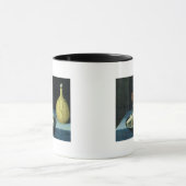 Der Nachtisch der Oblaten Tasse (Zentrum)