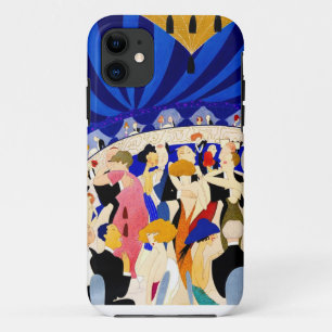 Der Nachtklub 1921 Case-Mate iPhone Hülle