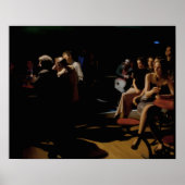 Der Nachtklub Poster (Vorne)