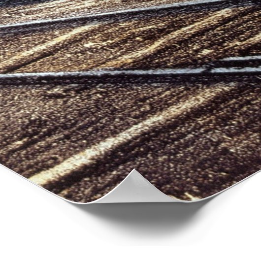 Der nächtliche Express: Der Start Poster (Ecke)