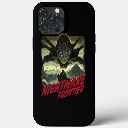 DER NACHTMARE-GRENZEN Case-Mate iPhone HÜLLE (Rückseite)