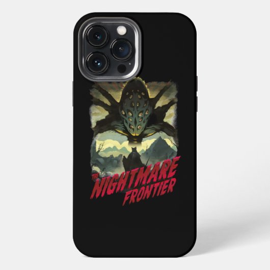 DER NACHTMARE-GRENZEN iPhone HÜLLE (Rückseite)