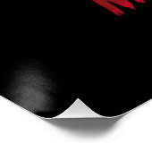 DER NACHTMARE-GRENZEN POSTER (Ecke)