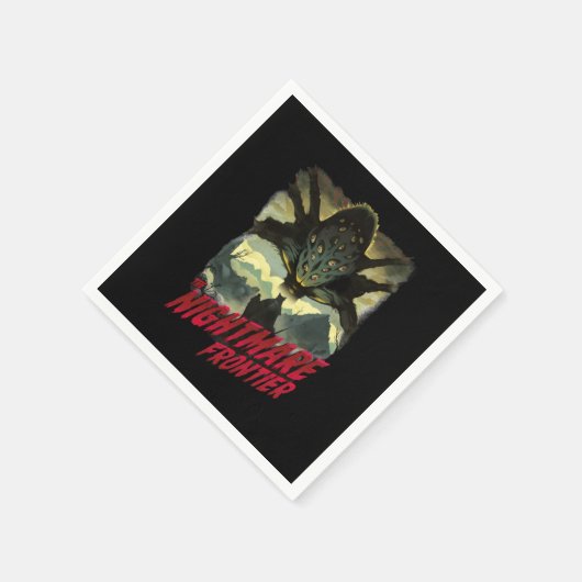 DER NACHTMARE-GRENZEN SERVIETTE (Ecke)