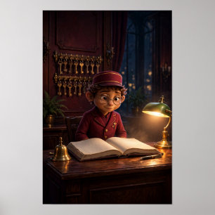 Der Nachtportier Poster