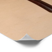Der Nachttisch Poster (Ecke)