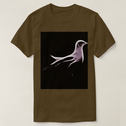 Der Nachtvogel T-Shirt (Design vorne)