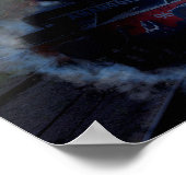 Der Nachtzug Poster (Ecke)