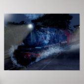 Der Nachtzug Poster (Vorne)