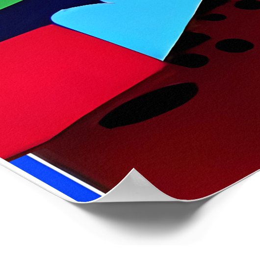 Der Nachtzug Poster (Ecke)