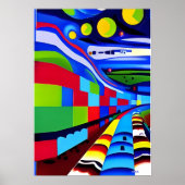 Der Nachtzug Poster (Vorne)