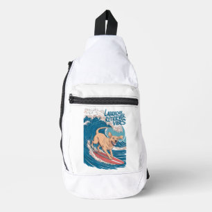 Der Nachwuchs in Labrador Crossbody Bag