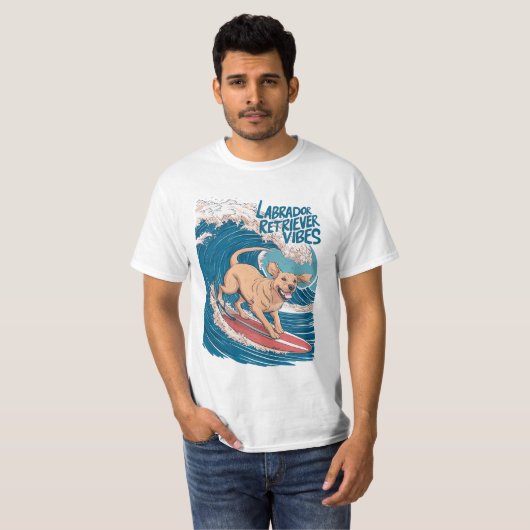 Der Nachwuchs in Labrador T-Shirt (Vorne ganz)