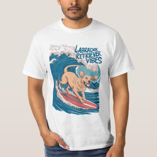Der Nachwuchs in Labrador T-Shirt (Vorderseite)