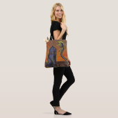 Der Naga-König (Farbelitho) Tasche (Am Model)