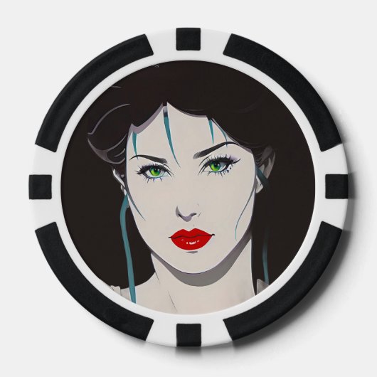 Der Nagelesque Pokerchips (Vorderseite)