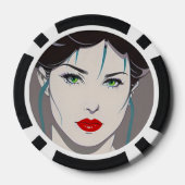 Der Nagelesque Pokerchips (Rückseite)