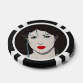 Der Nagelesque Pokerchips (Einzeln)