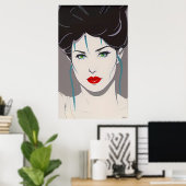 Der Nagelesque Poster (Heimbüro)