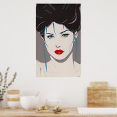 Der Nagelesque Poster (Küche)