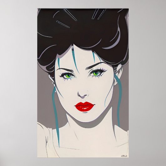 Der Nagelesque Poster (Vorne)