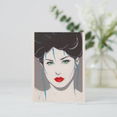 Der Nagelesque Postkarte (Stehend Vorderseite)