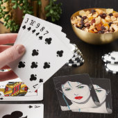 Der Nagelesque Spielkarten (In Situ)