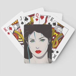 Der Nagelesque Spielkarten