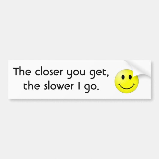 der nahere Standard, je Sie erhalten, desto Autoaufkleber (Vorne)