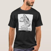 Der nahrhafte Newt T-Shirt (Vorderseite)