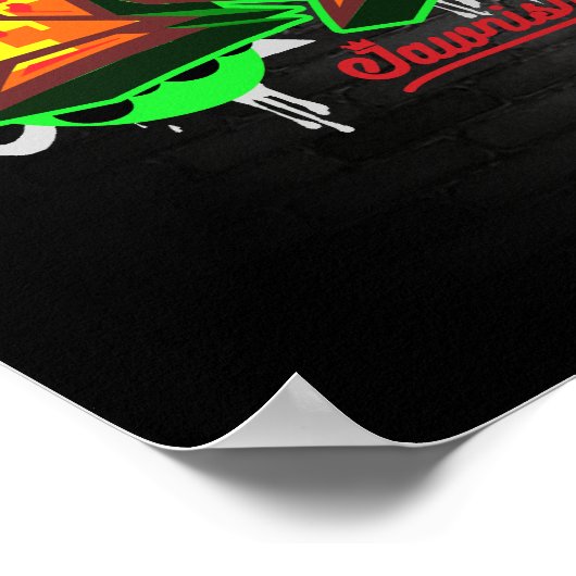 Der Name Angel in Graffiti Poster (Ecke)