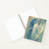 Der Name Angel William Baxter Closson Artwork Notizblock (Innenseite)