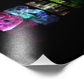 Der Name Brenda in 3D-Leuchten Fotodruck (Ecke)