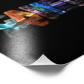 Der Name Cameron in Extravaganten Buchstaben Fotodruck (Ecke)