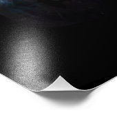 Der Name Connor in 3D Lights Fotodruck (Ecke)