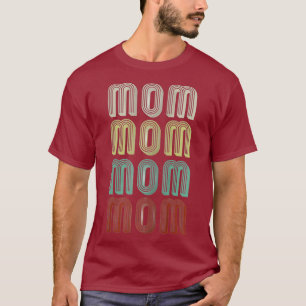 Der Name, den ich Mom in lustigem Retro-Vintage-Di T-Shirt