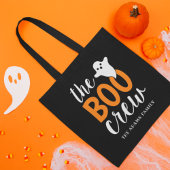 Der Name der Boo-Crew Halloween Black Orange Tasche