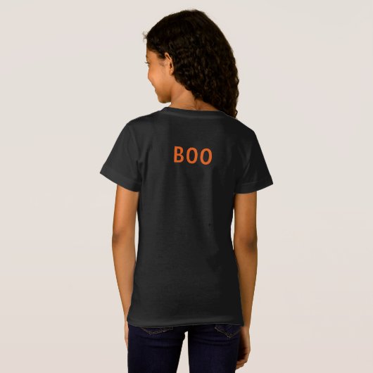 Der Name der Boo-Crew Halloween-Girl-T - Shirt (Schwarz voll)