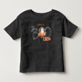 Der Name der Boo-Crew Halloween-T - Shirt (Vorderseite)