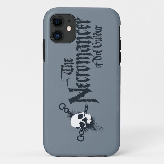 Der Name der Nekromantin Case-Mate iPhone Hülle (Rückseite)