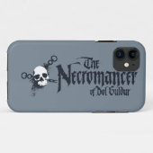 Der Name der Nekromantin Case-Mate iPhone Hülle (Rückseite (Horizontal))