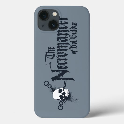 Der Name der Nekromantin Case-Mate iPhone Hülle (Rückseite)