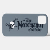 Der Name der Nekromantin Case-Mate iPhone Hülle (Rückseite (Horizontal))