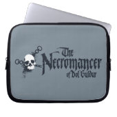 Der Name der Nekromantin Laptopschutzhülle (Vorderseite)